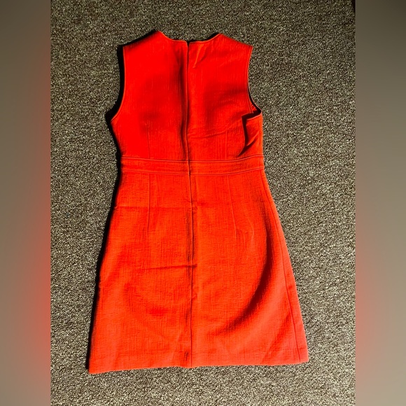 Judith & Charles Coral Dress Size 4 - Picture 3 of 3